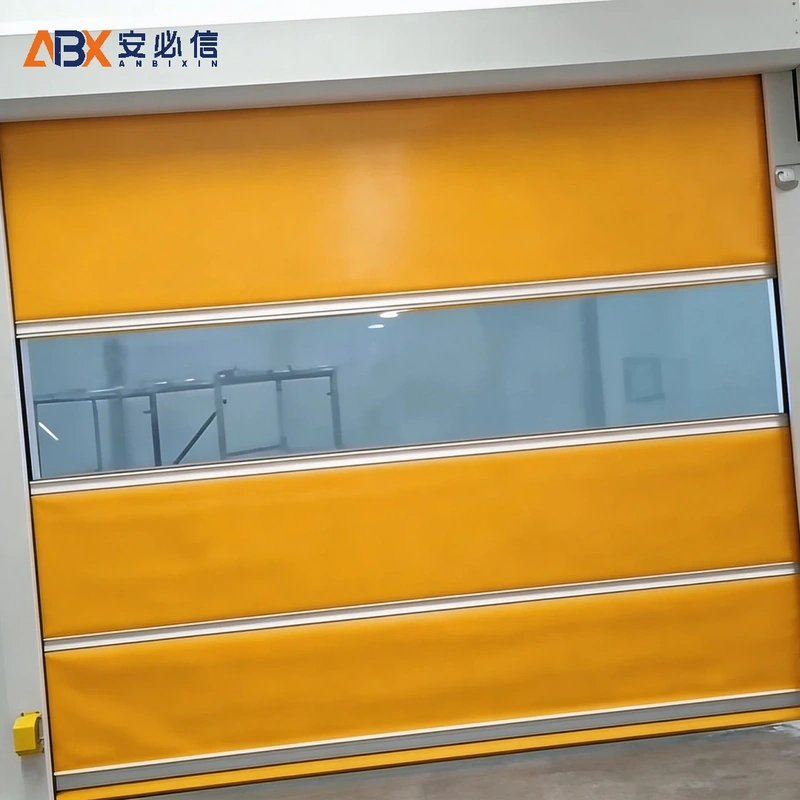 临沂感应快速门